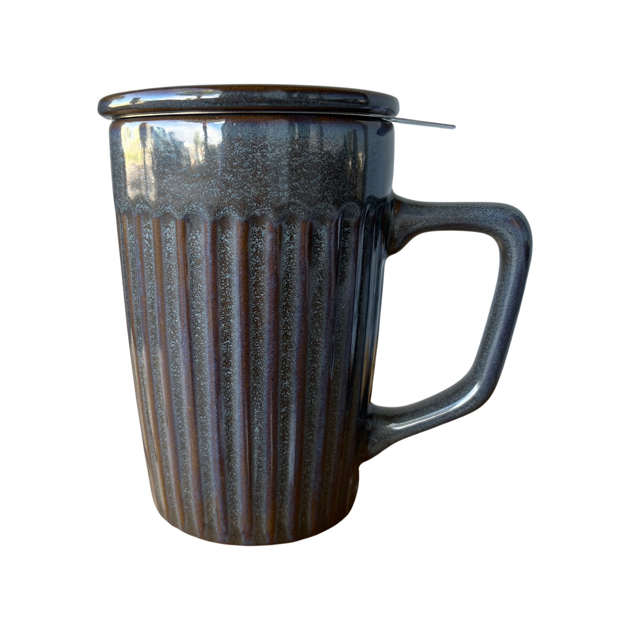 Casaware Ceramic Tea Infuser Mug - Loose Leaf Tea Market