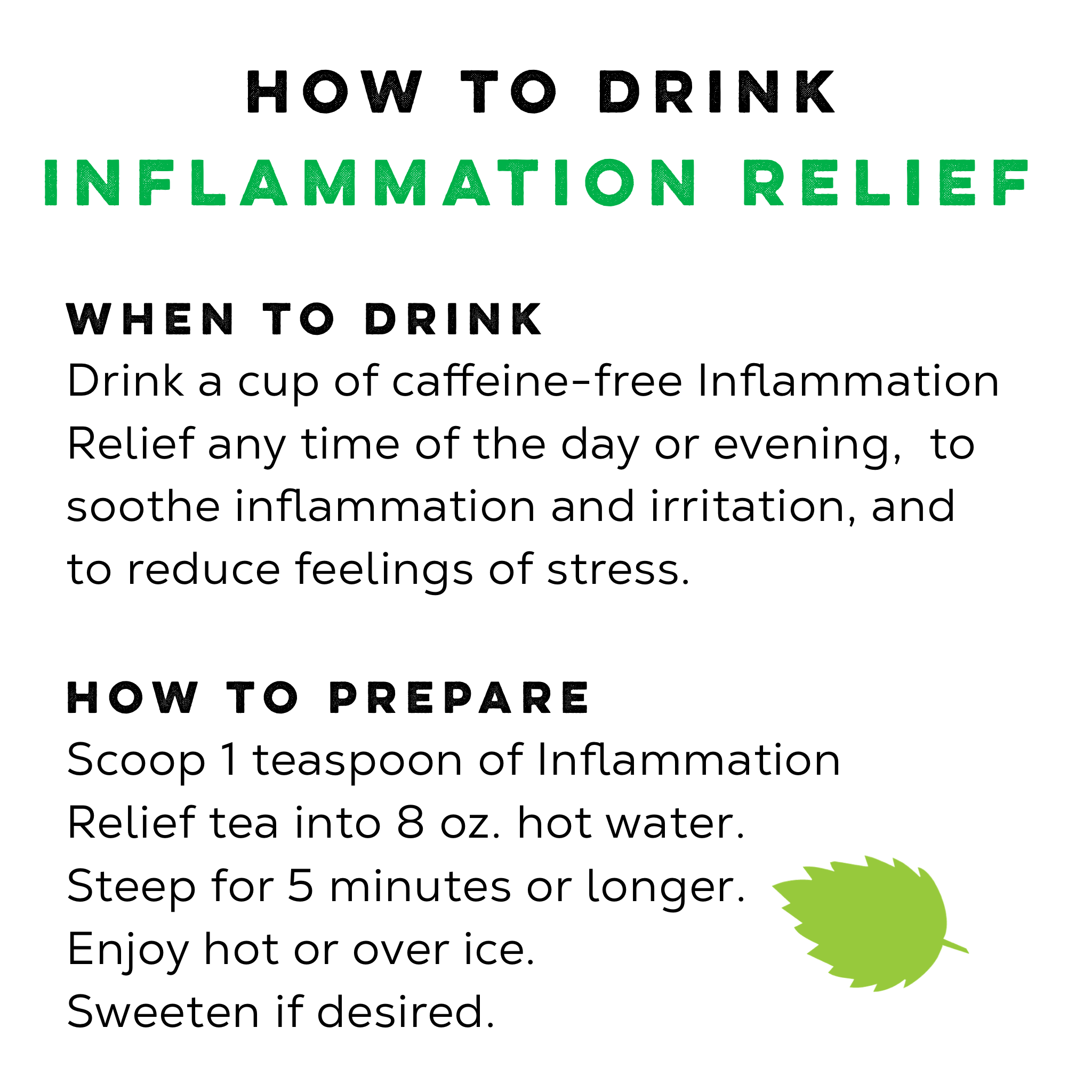 Inflammation - Fighting Tea Bundle - Loose Leaf Tea Market