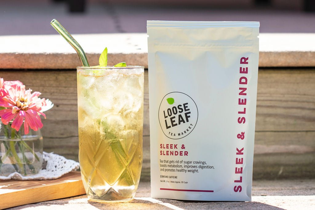 Sleek & Slender Tea - Loose Leaf Tea Market