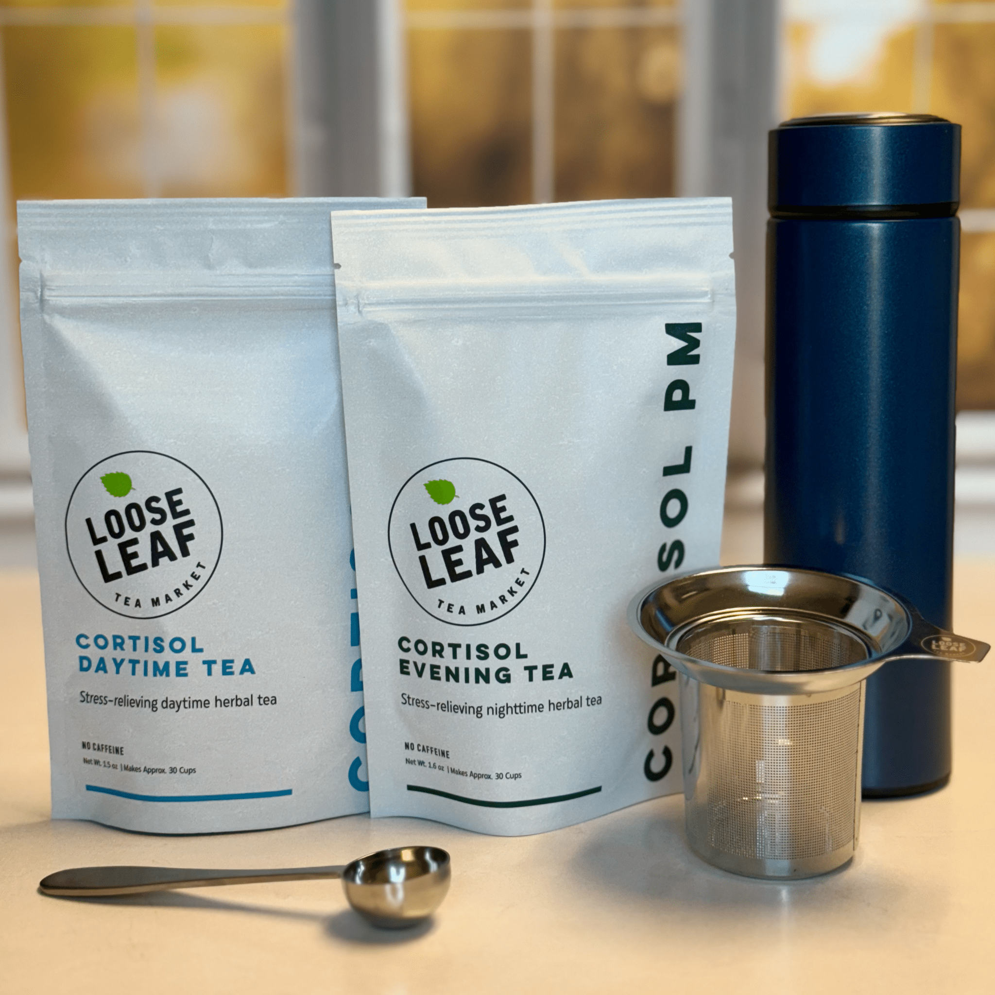 The Cortisol Complete Bundle - Loose Leaf Tea Market