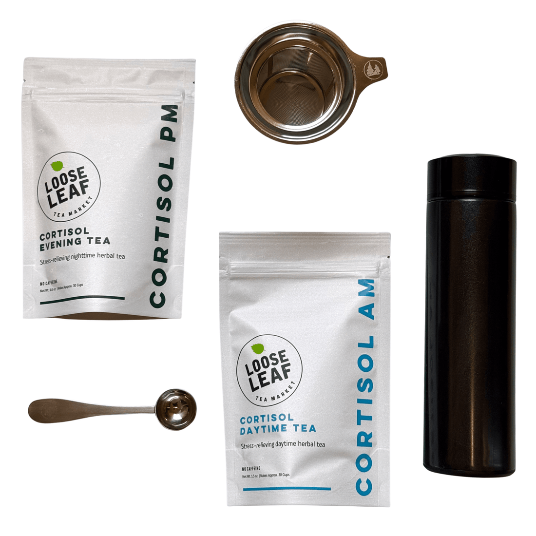 The Cortisol Complete Bundle - Loose Leaf Tea Market
