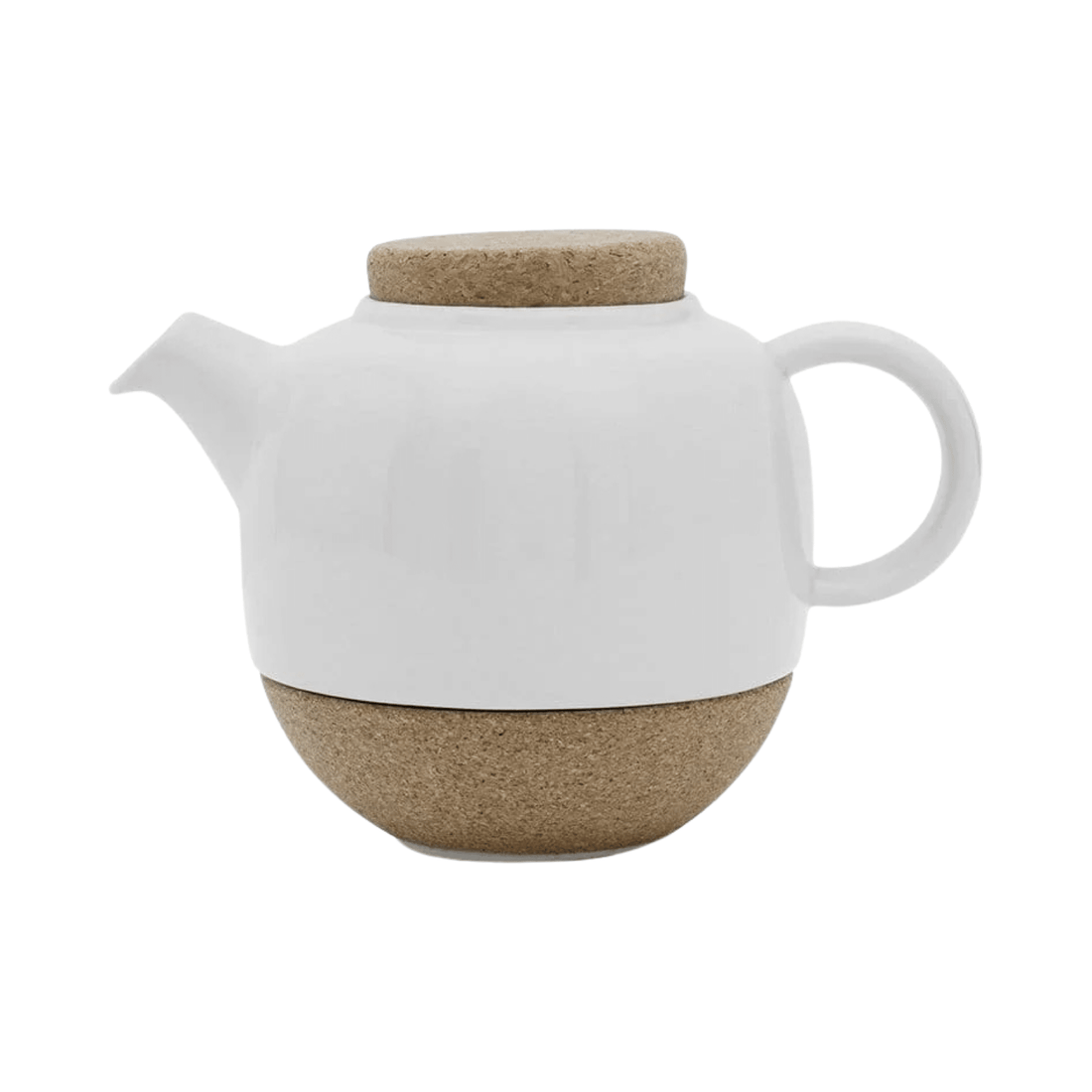 Viva Lauren Porcelain & Cork Teapot - Loose Leaf Tea Market