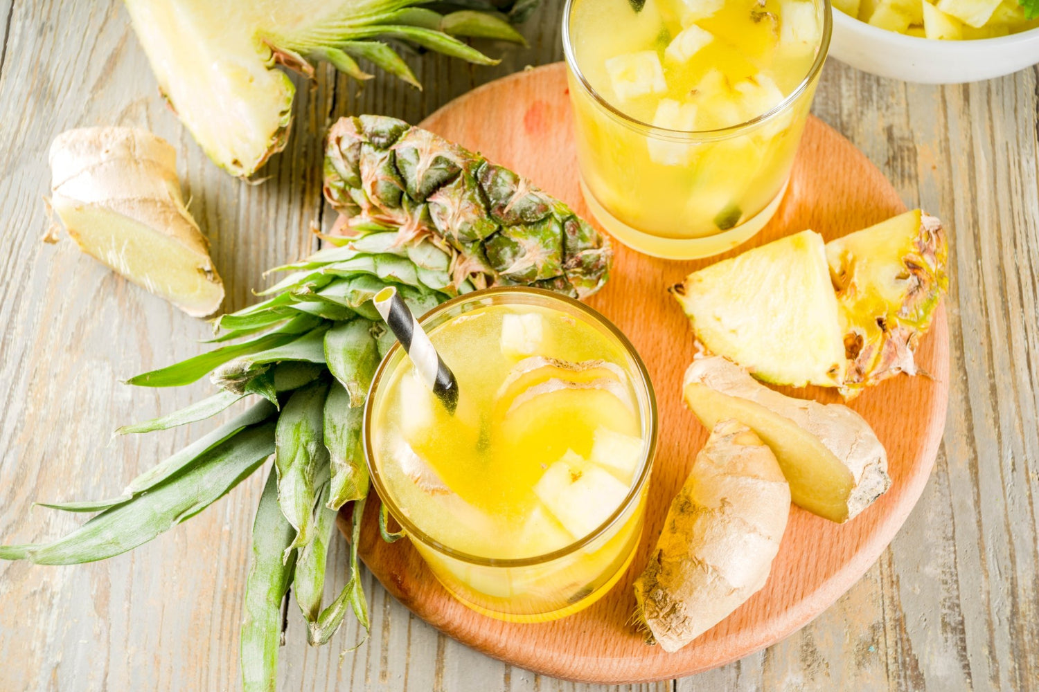 10 Super Healing Ginger Tea Combos: How To Use Ginger For Weight Loss, Headaches, Nausea, and More! - Loose Leaf Tea Market