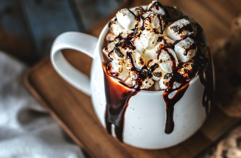 A Decadent Dark Chocolate Puehr Milkshake - Loose Leaf Tea Market