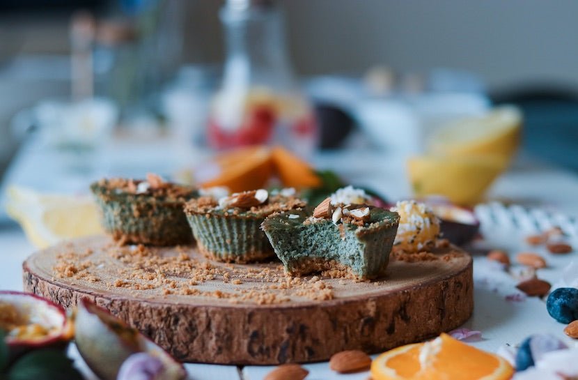 A Delicious Raw Vegan Matcha Cheesecake Recipe - Loose Leaf Tea Market