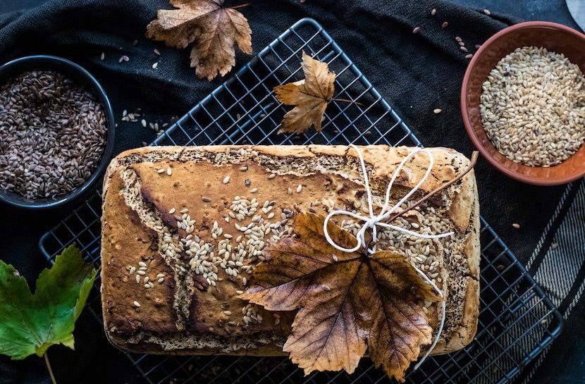 A Joyful Garden Sweet Potato Bread (Vegan and Gluten-Free!) - Loose Leaf Tea Market