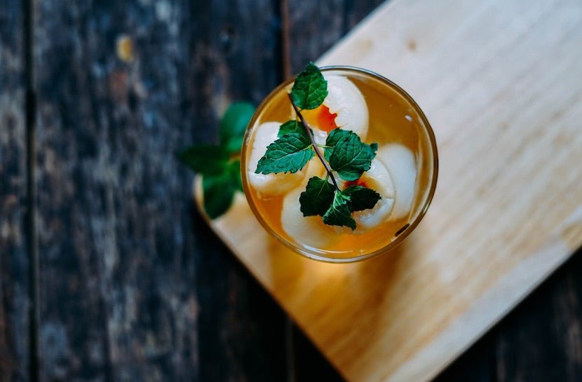 A Refreshing Lychee Mango Tropical Cooler - Loose Leaf Tea Market