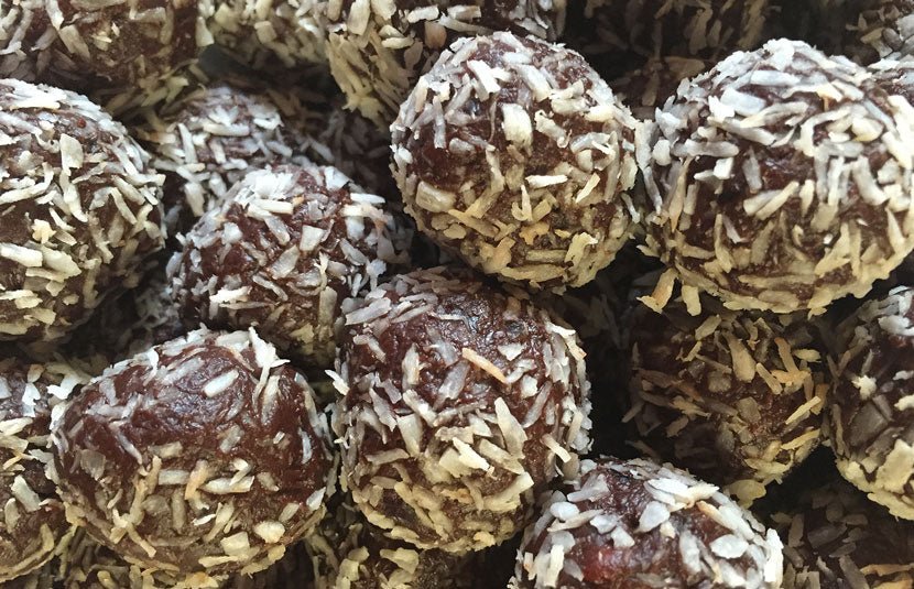 Autumn Herbal Energy Bites - Loose Leaf Tea Market