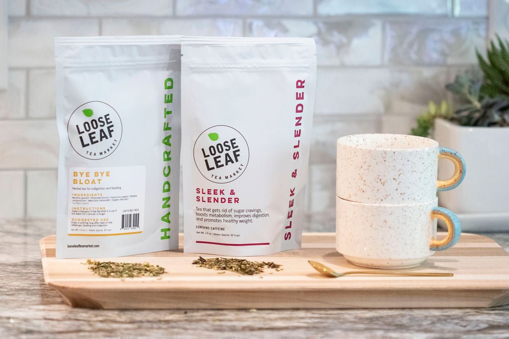 Best Teas for Weight Loss and Belly Fat - Loose Leaf Tea Market