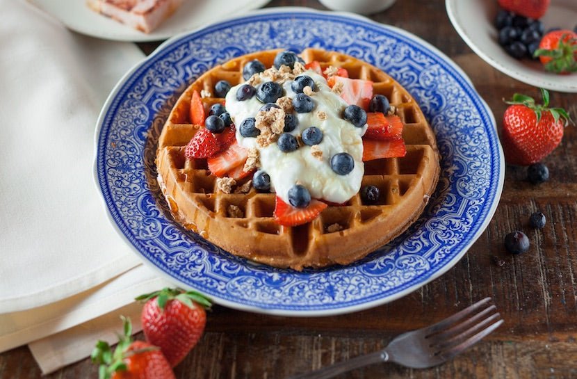 Dark Chocolate Puehr Waffles - Loose Leaf Tea Market