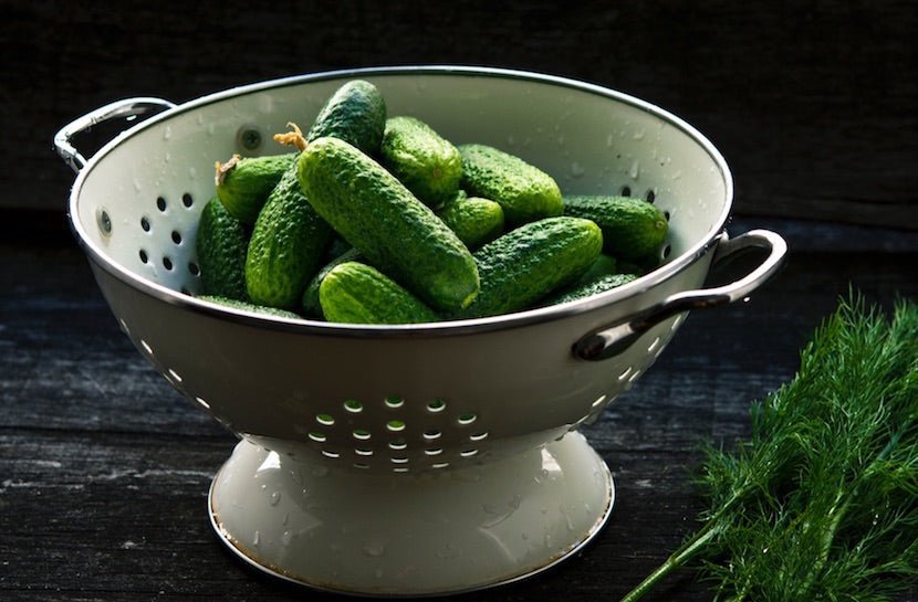 Detox Pickles - A Healthy Recipe Even Picky Eaters Will Love - Loose Leaf Tea Market