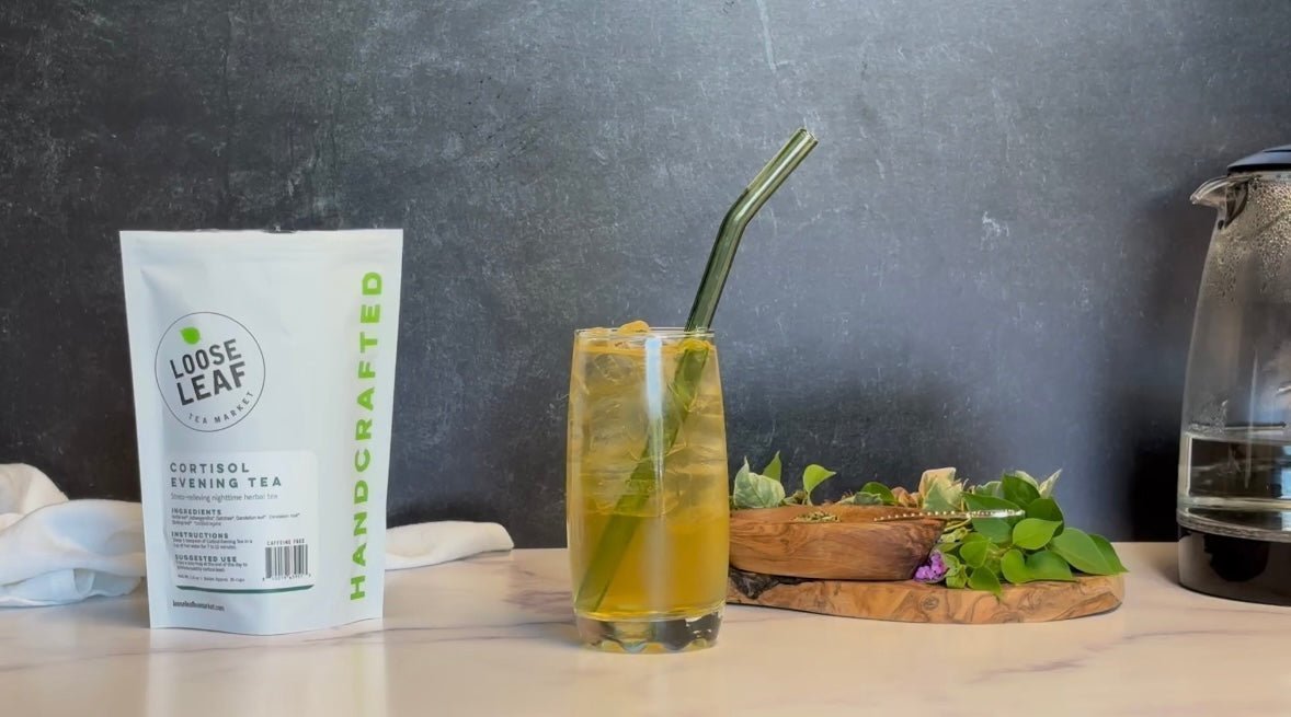 Electrolyte Sleep Tonic Recipe to Lower Cortisol and Get Better Sleep - Loose Leaf Tea Market