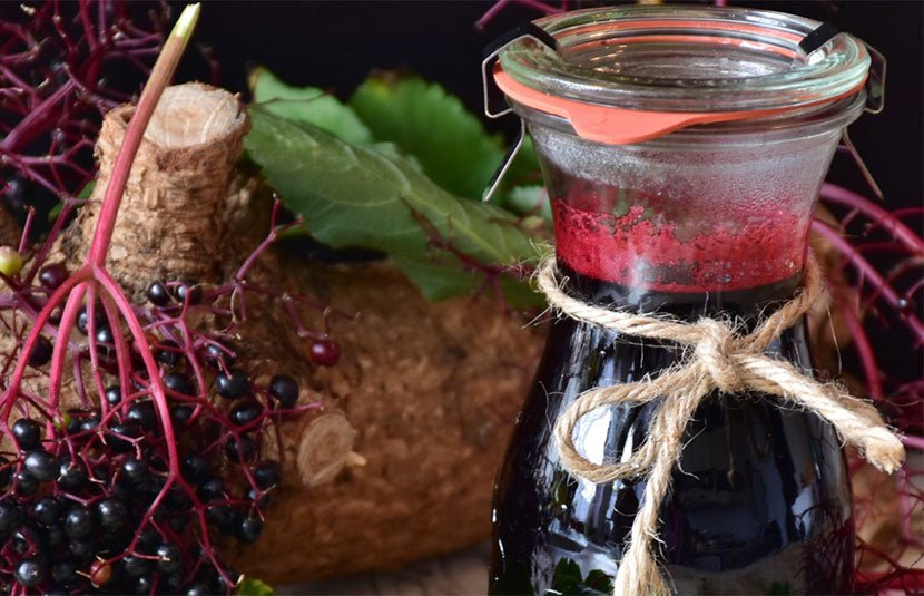 Here Is How To Make Antiviral Elderberry Syrup Recipe - Loose Leaf Tea Market