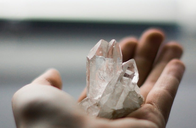 How To Cleanse Your Crystals - Loose Leaf Tea Market