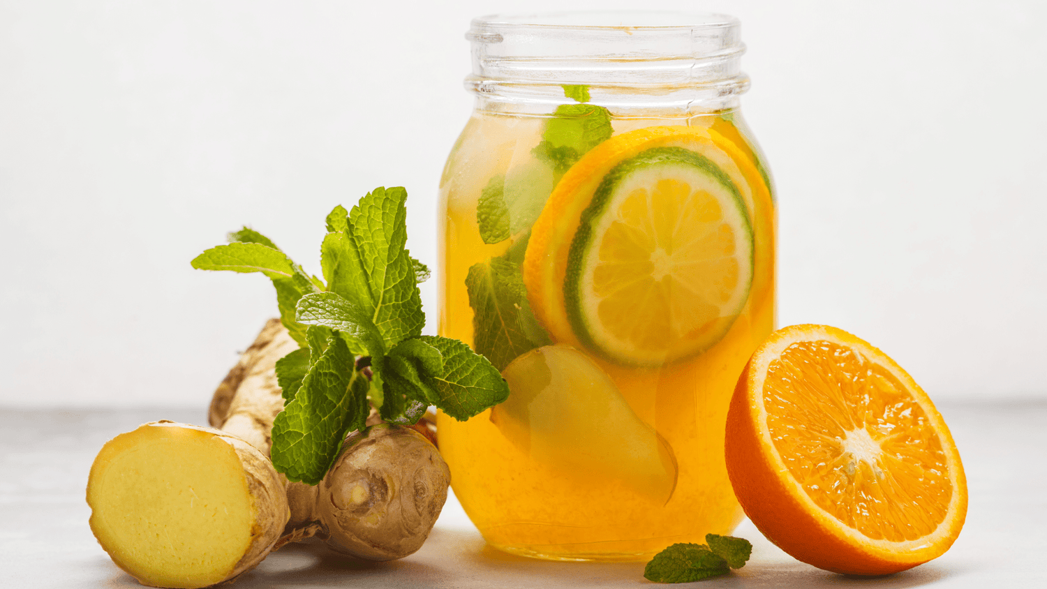 Moring Tea Recipe for Focus & Energy (Ginger & Orange) - Loose Leaf Tea Market