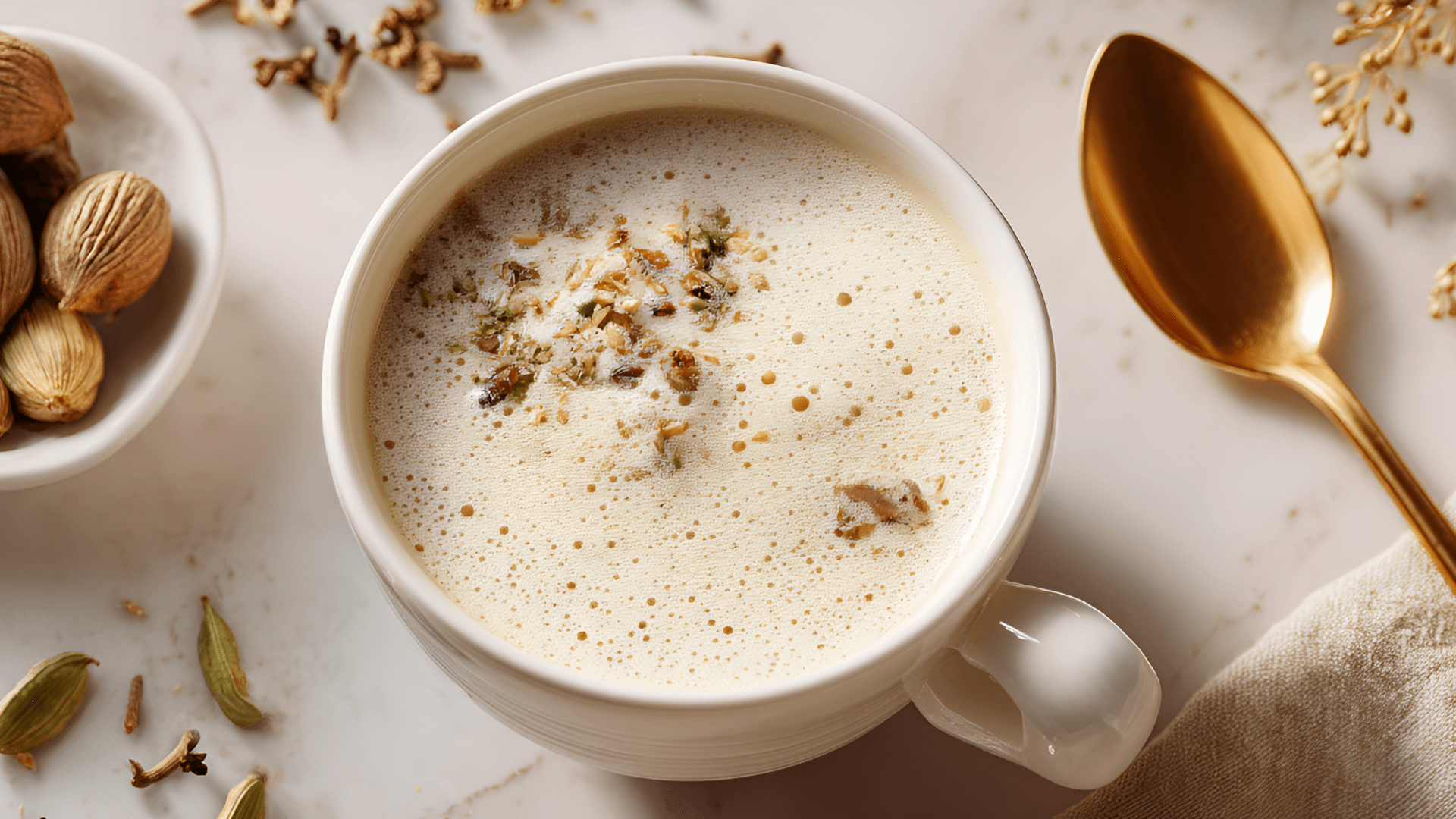 Nutmeg Sleep Latte: Easy Recipe for Relaxation, Insomnia, & High Cortisol - Loose Leaf Tea Market