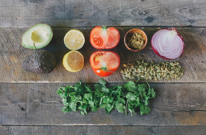Nutty Rawvocado Wrap Recipe - Loose Leaf Tea Market