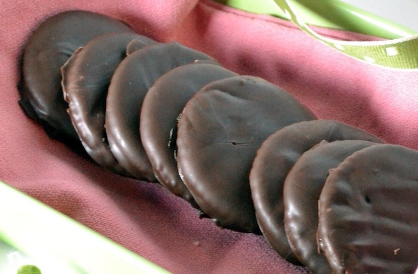 Paleo Vegan Chocolate-Mint Cookies - Loose Leaf Tea Market