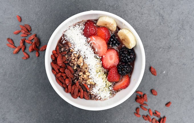 Power Berry Granola - Loose Leaf Tea Market