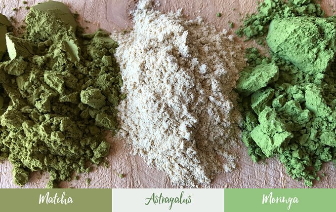 Pumped Green Tea Smoothie - Loose Leaf Tea Market