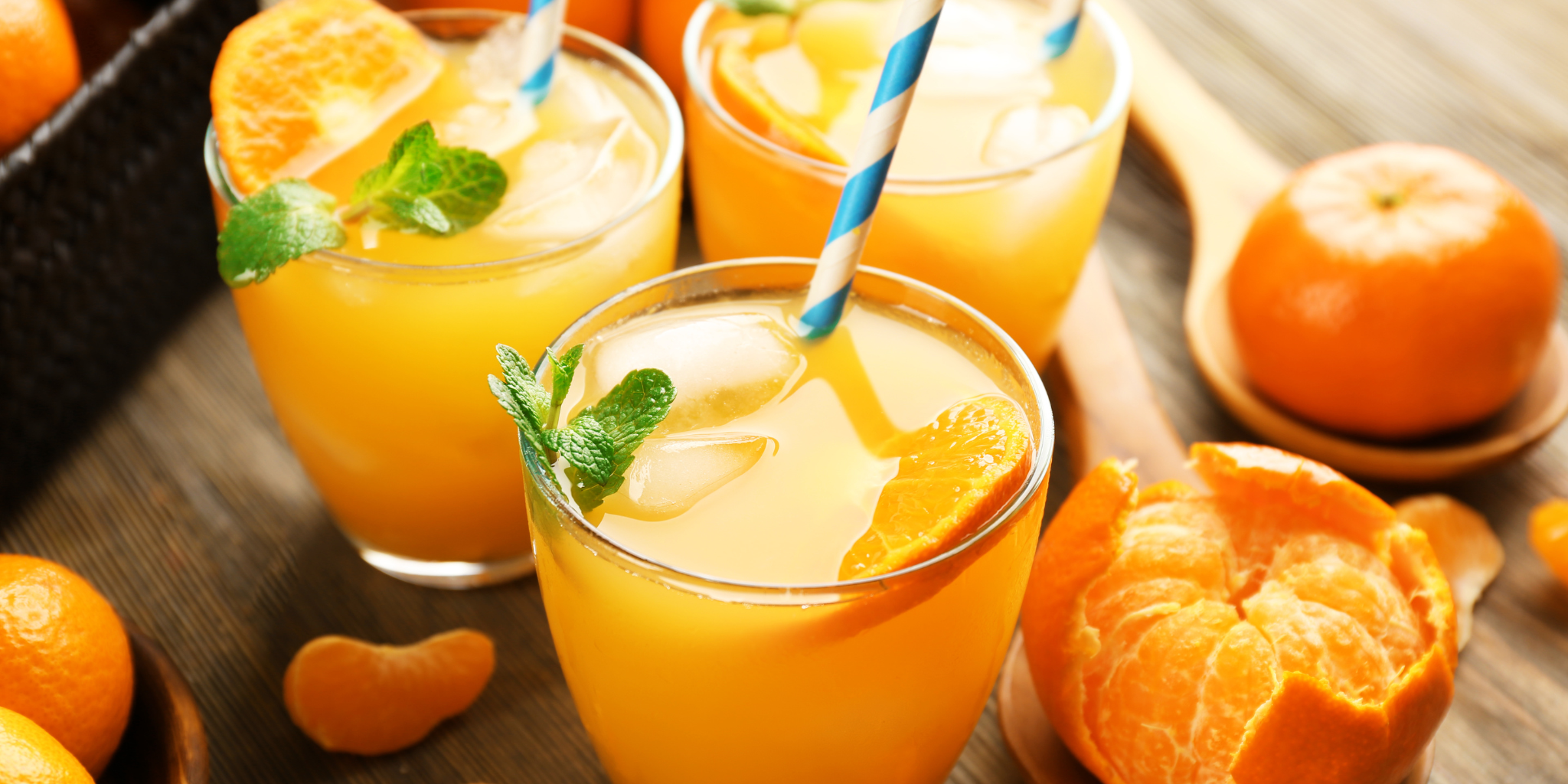 Refreshing Tangerine Tonic to Lower Cortisol (Your New Afternoon Reset) - Loose Leaf Tea Market