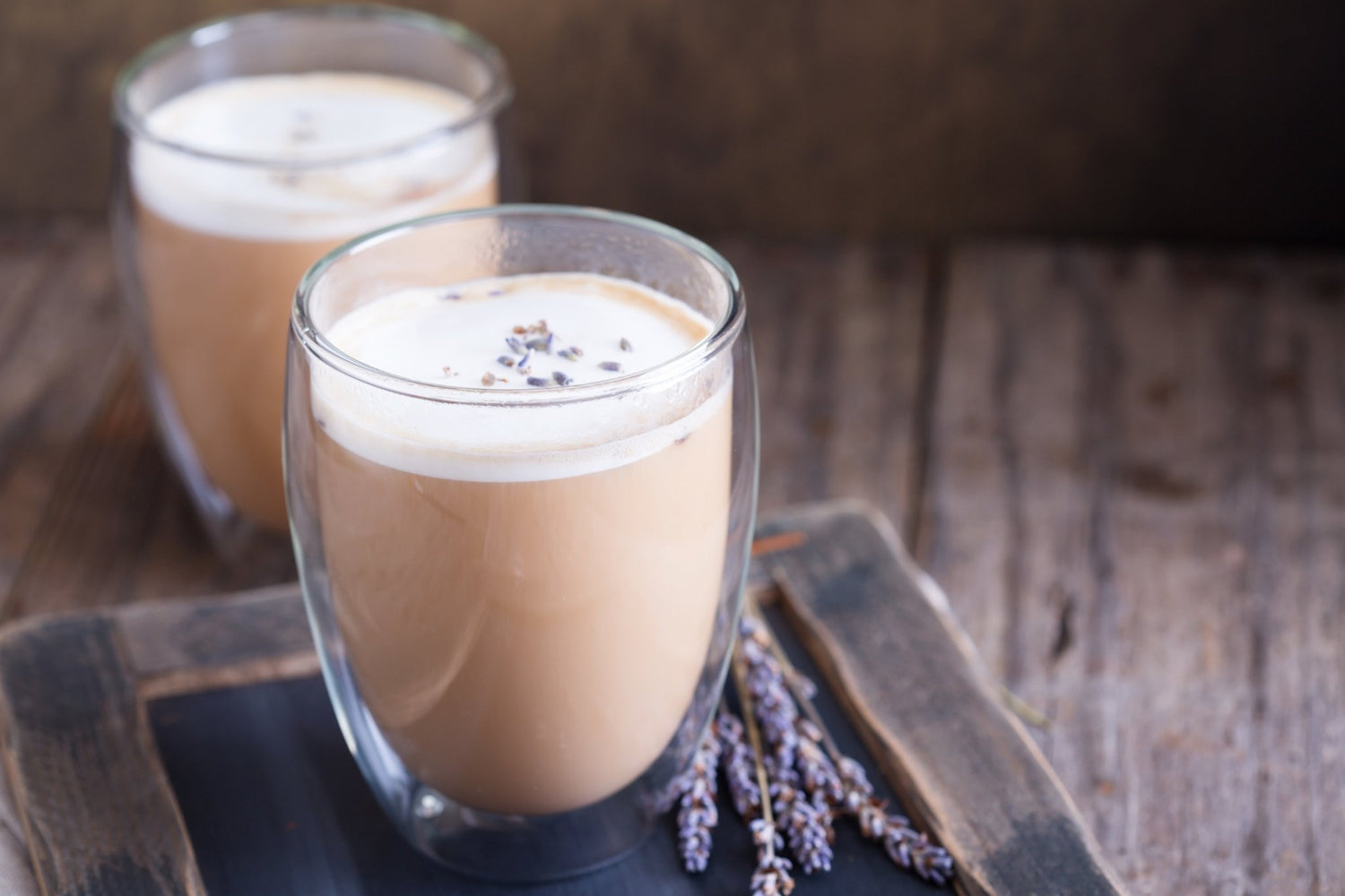 Satisfy Your Cravings with This Calming and Aromatic Healthy Lavender Chai Tea Latte Recipe - Loose Leaf Tea Market