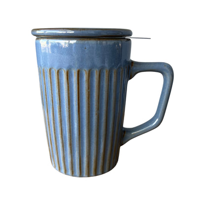 Casaware Ceramic Tea Infuser Mug - Loose Leaf Tea Market