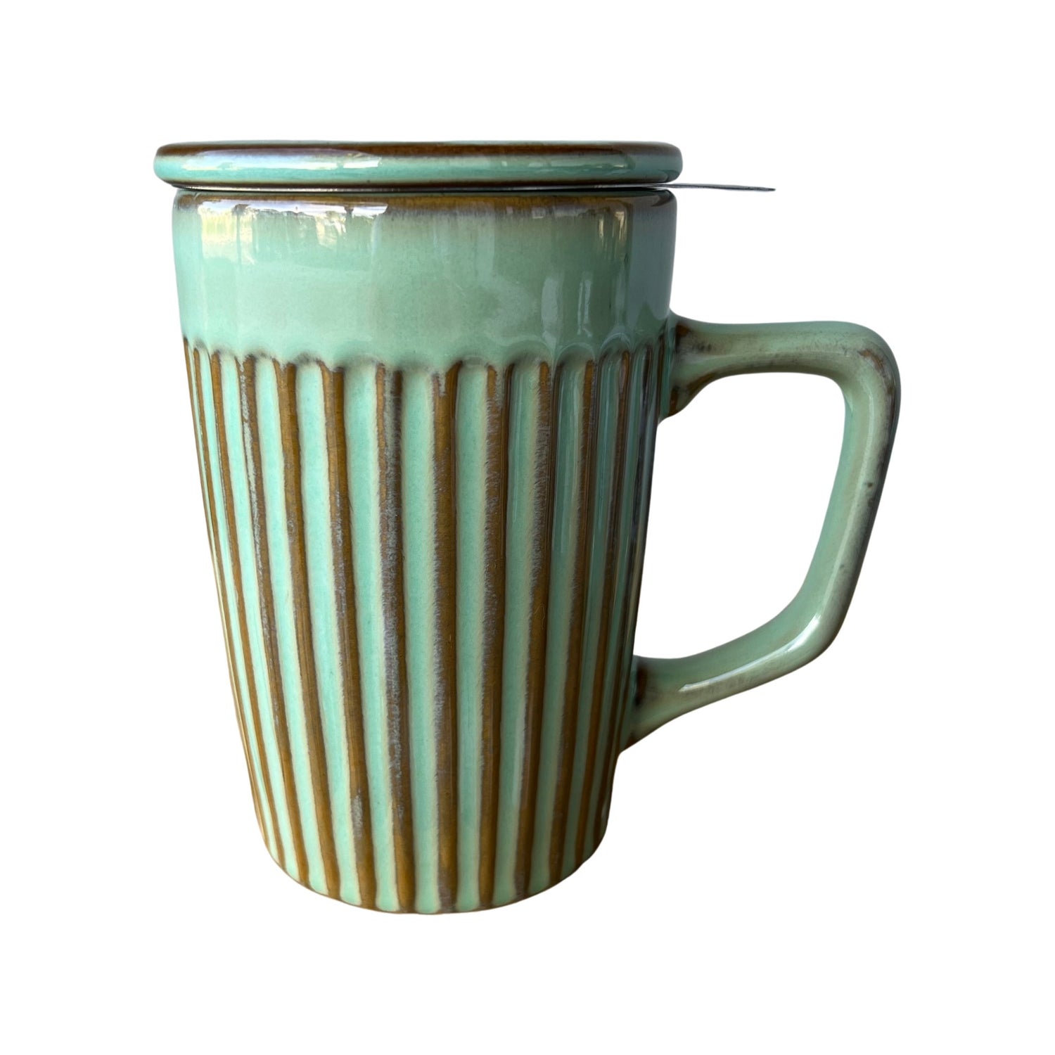 Casaware Ceramic Tea Infuser Mug - Loose Leaf Tea Market