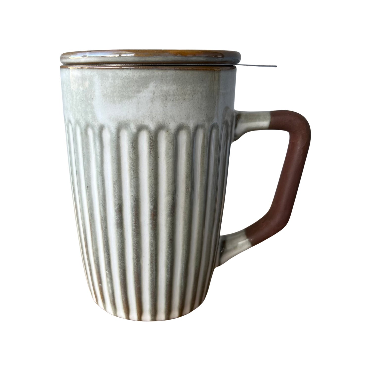 Casaware Ceramic Tea Infuser Mug - Loose Leaf Tea Market