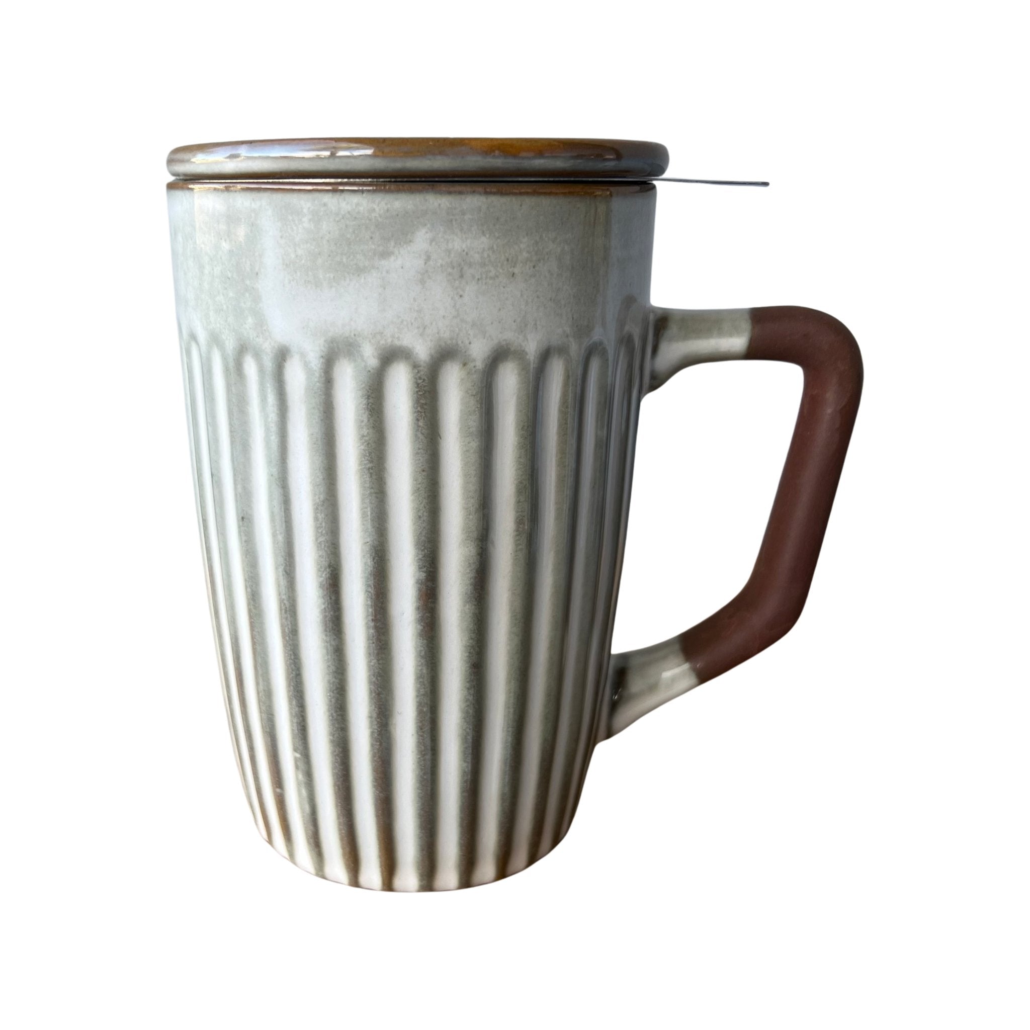 Casaware Ceramic Tea Infuser Mug - Loose Leaf Tea Market