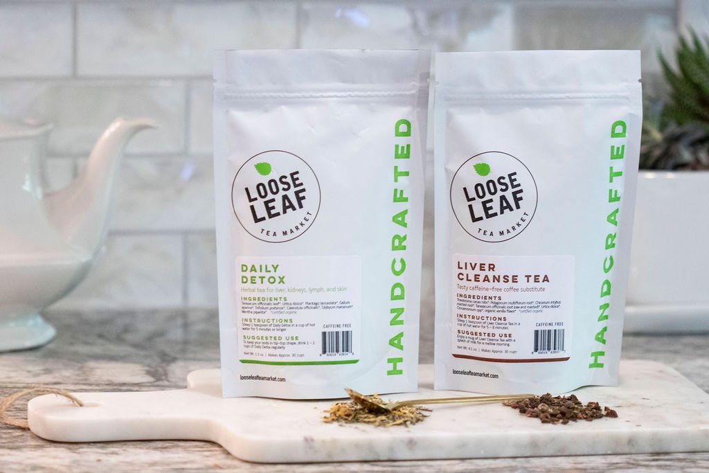 Cleanse & Detox Tea Bundle - Loose Leaf Tea Market