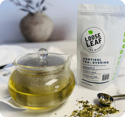 Cortisol Belly Tea Bundle - Loose Leaf Tea Market