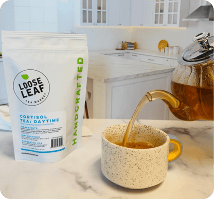 Cortisol Belly Tea Bundle - Loose Leaf Tea Market