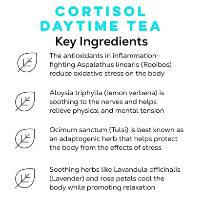 Cortisol Daytime Tea - Loose Leaf Tea Market
