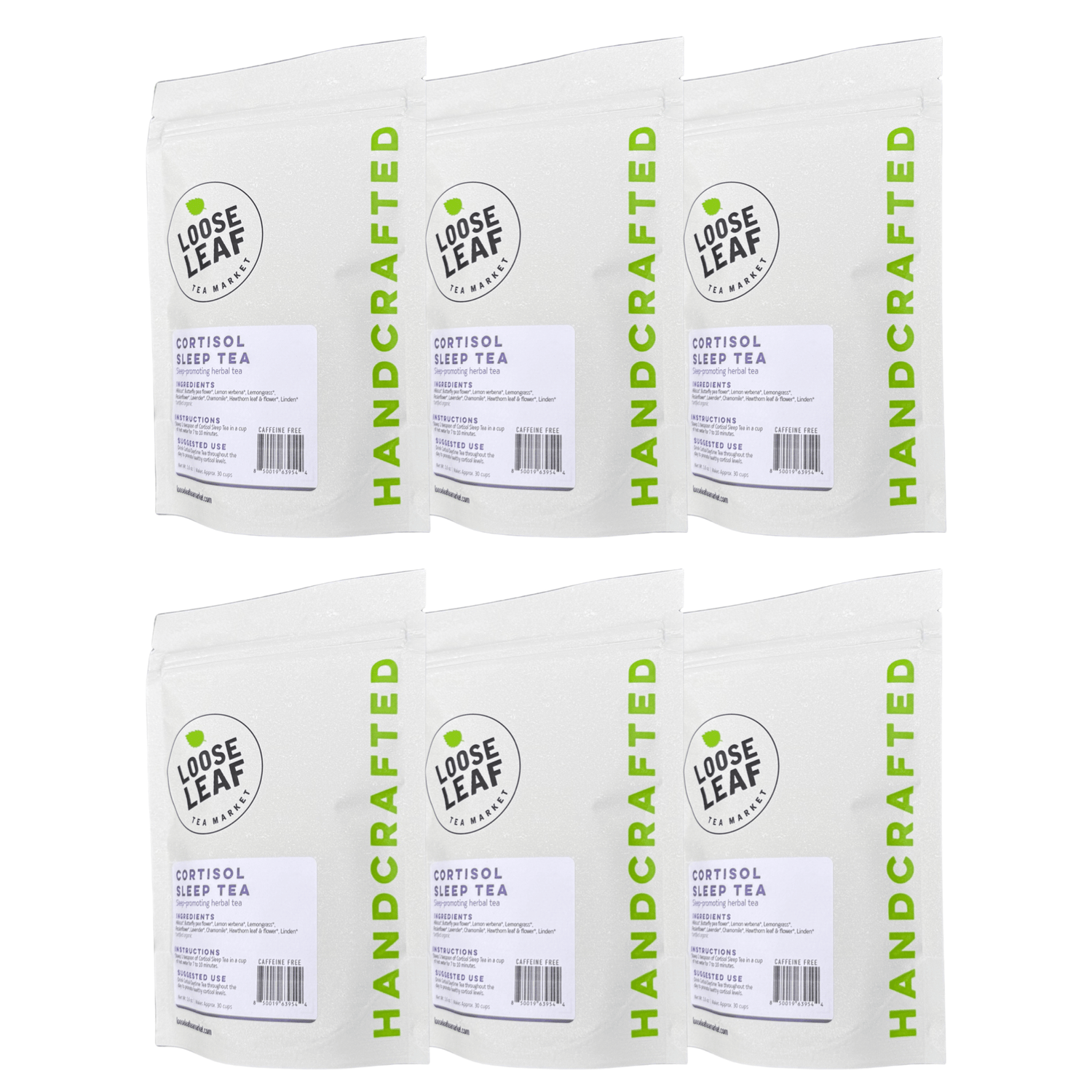 Cortisol Sleep Tea - Ashwagandha - free - Loose Leaf Tea Market