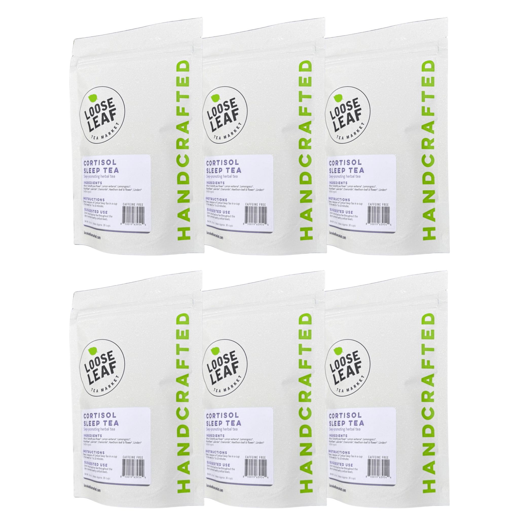 Cortisol Sleep Tea - Ashwagandha - free - Loose Leaf Tea Market