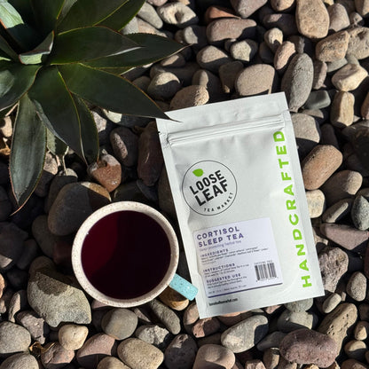 Cortisol Sleep Tea - Ashwagandha - free - Loose Leaf Tea Market