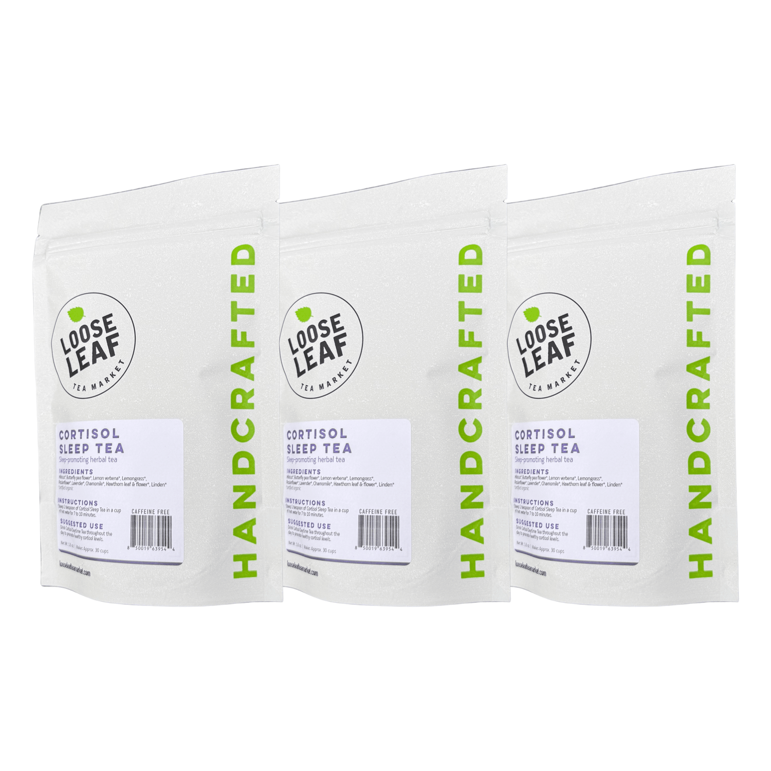 Cortisol Sleep Tea - Ashwagandha - free - Loose Leaf Tea Market