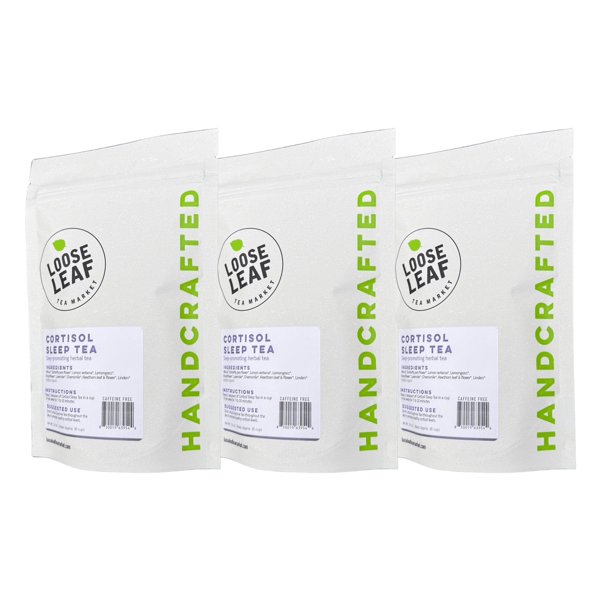 Cortisol Sleep Tea - Ashwagandha - free - Loose Leaf Tea Market