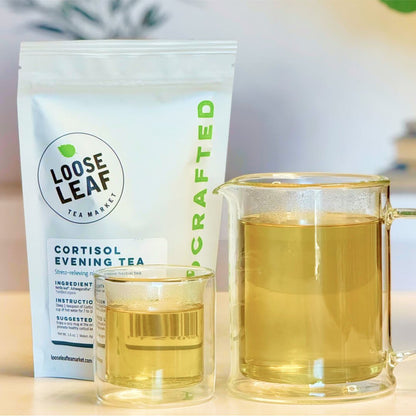 Cortisol Tea Bundle Caffeine - Free - Loose Leaf Tea Market