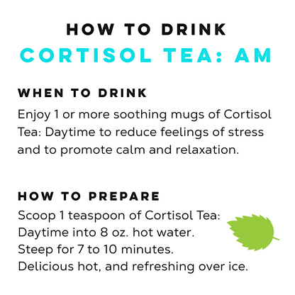Cortisol Tea Bundle Caffeine-Free