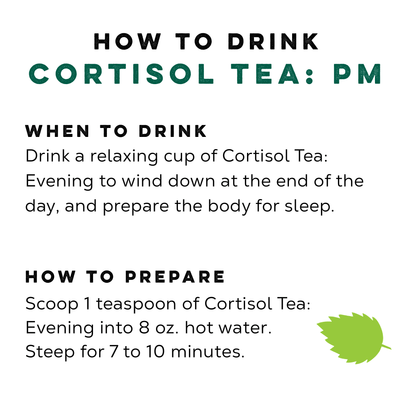 Cortisol Tea: Evening - Loose Leaf Tea Market