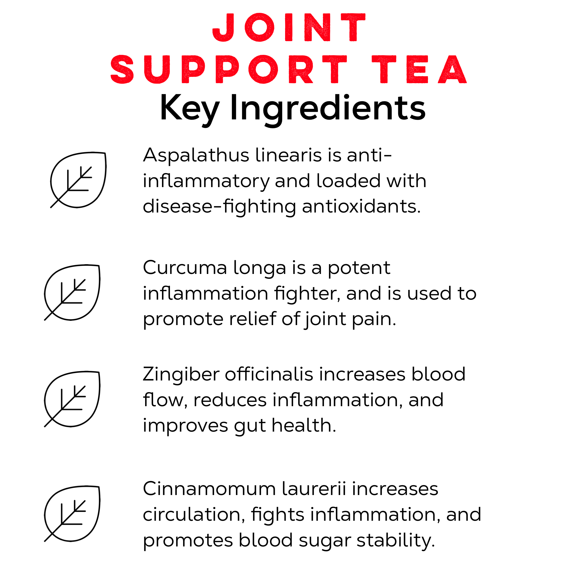 Inflammation - Fighting Tea Bundle - Loose Leaf Tea Market
