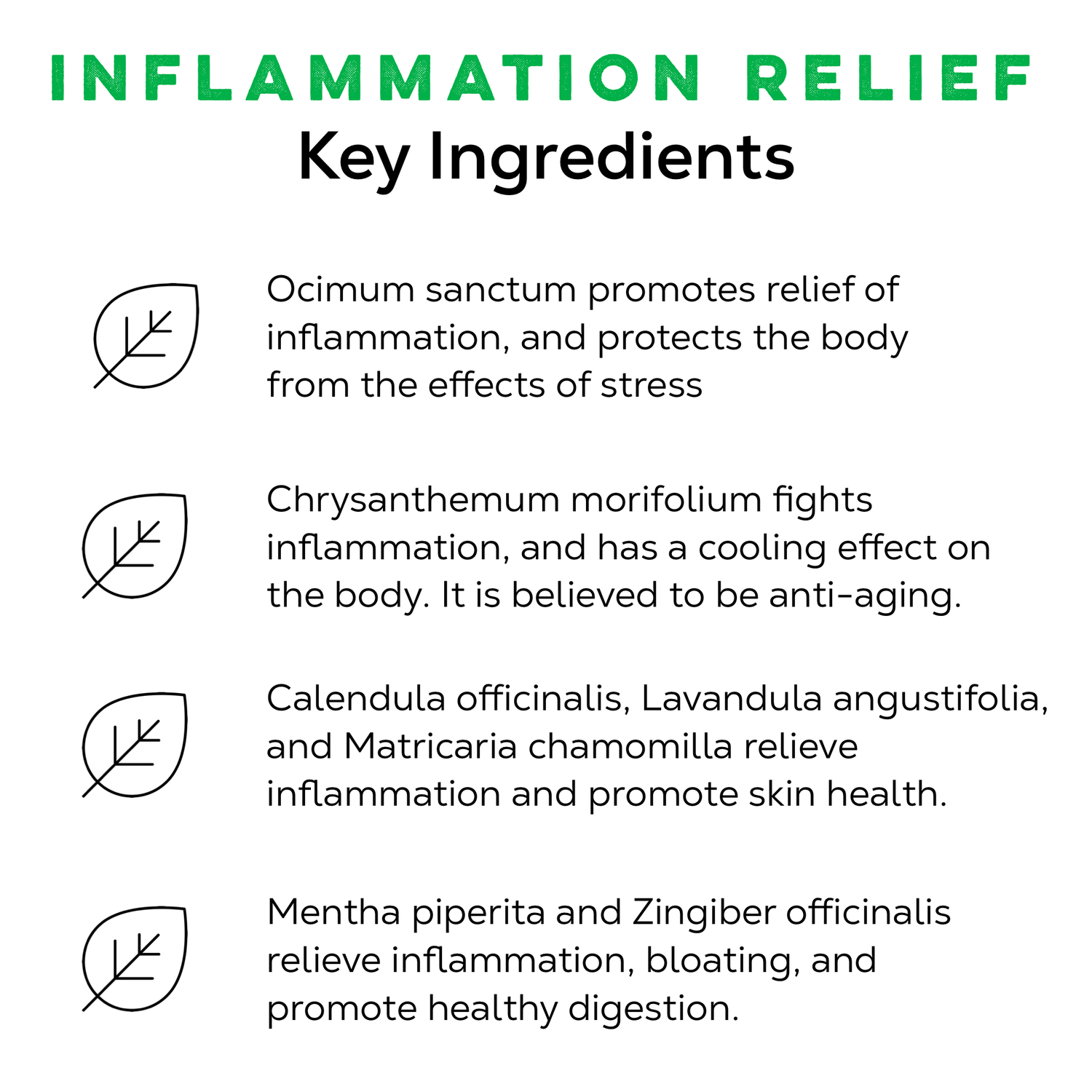 Inflammation - Fighting Tea Bundle - Loose Leaf Tea Market