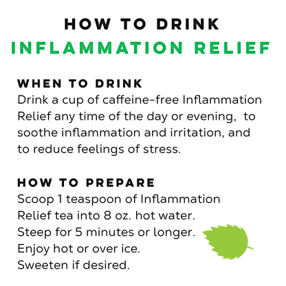 Inflammation Relief Herbal Tea - Loose Leaf Tea Market