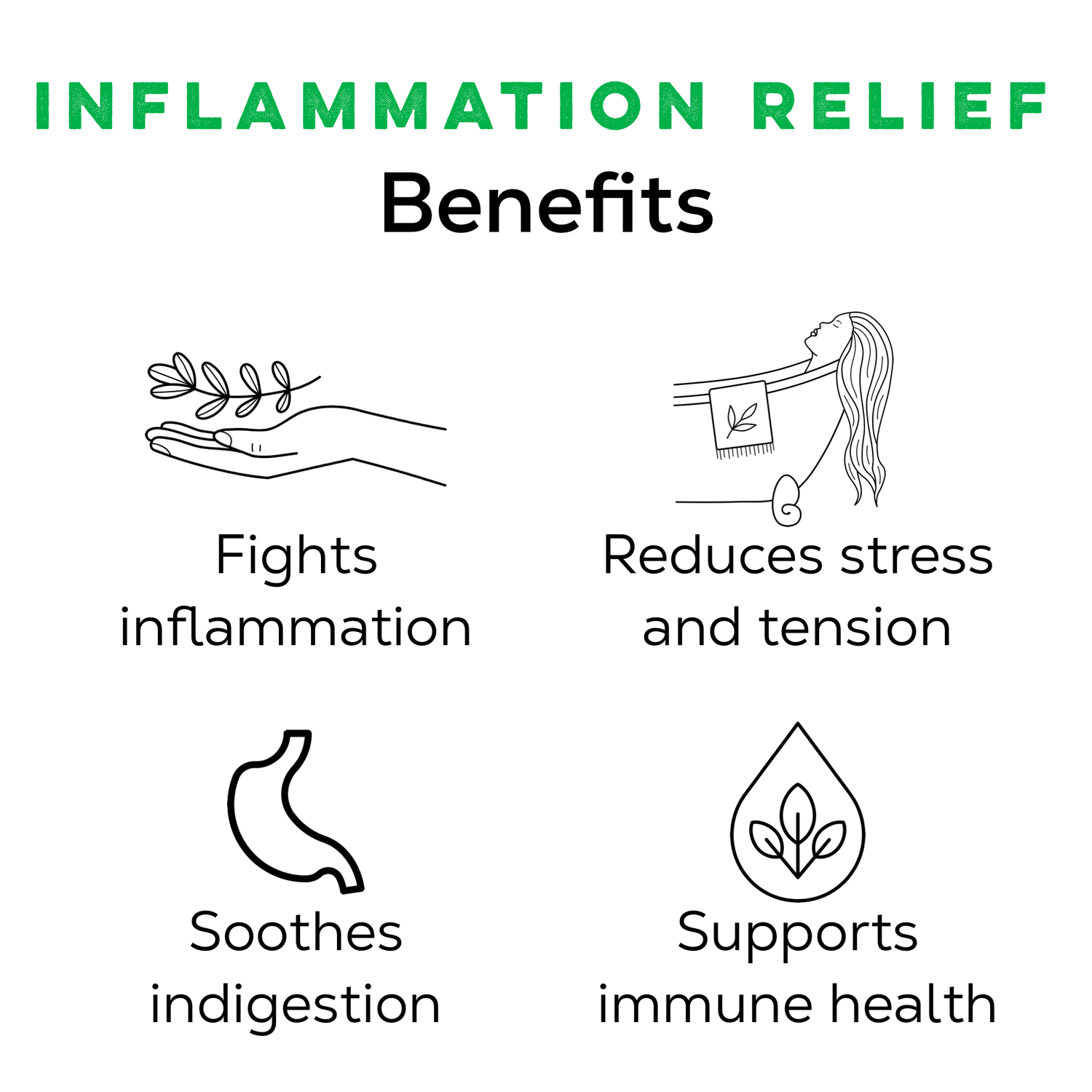 Inflammation Relief Herbal Tea - Loose Leaf Tea Market