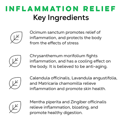 Inflammation Relief Herbal Tea - Loose Leaf Tea Market