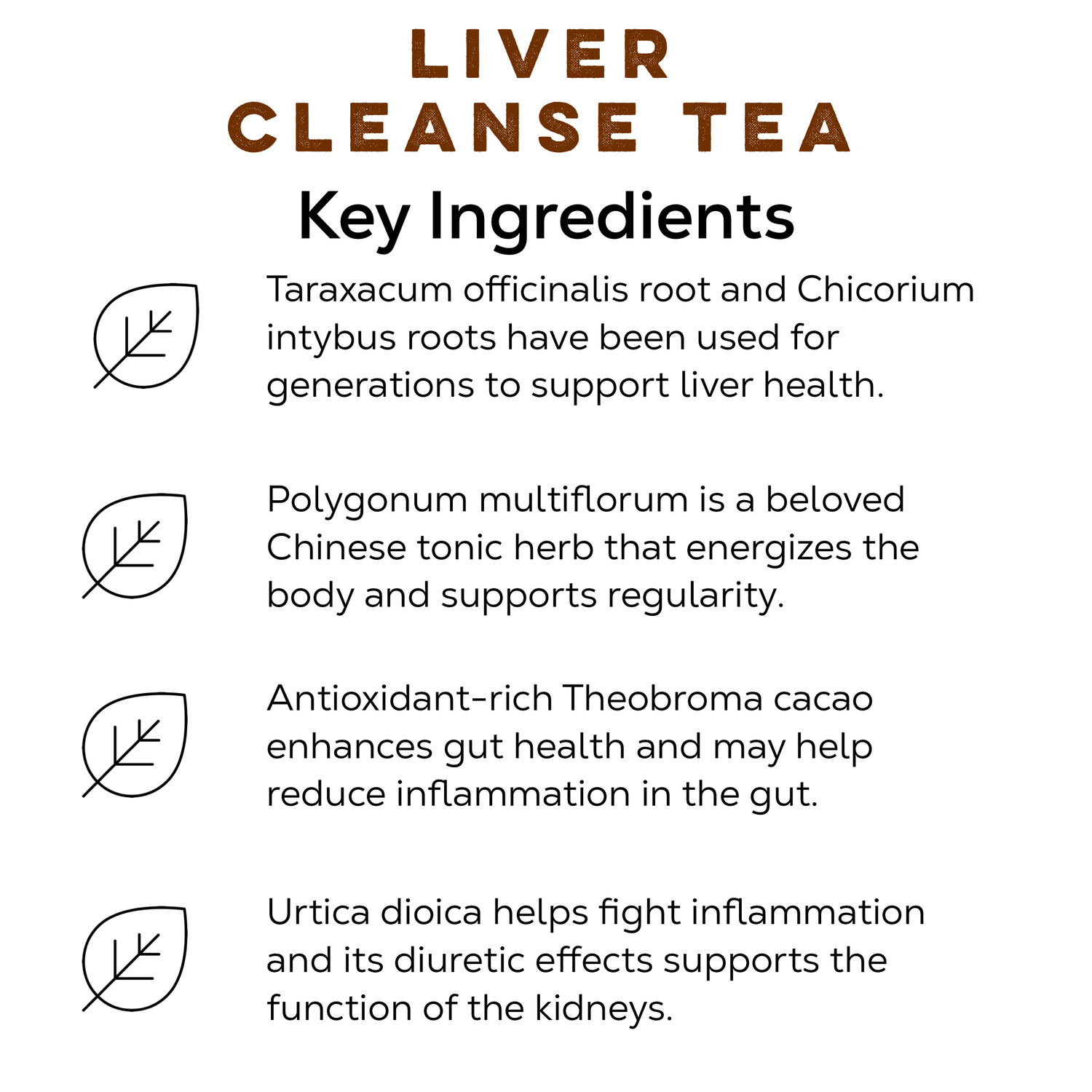 Liver Cleanse Tea - Loose Leaf Tea Market