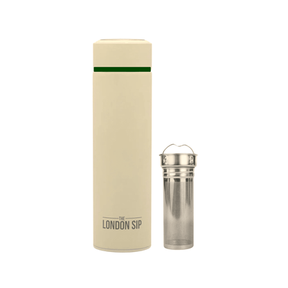 Stainless Steel Insulated Tea Tumbler with Infuser - Loose Leaf Tea Market