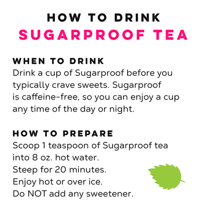 Sugarproof Tea - Loose Leaf Tea Market